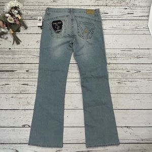 Baby phat vintage y2k bootcut low rise stretch jeans NWT